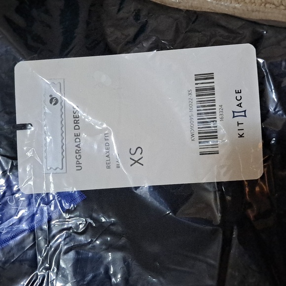 🇨🇦 Kit and Ace "Upgrade" Brushed A-Line French Terry Dress, XS Black, ✨️NWT✨️ - Picture 11 of 13